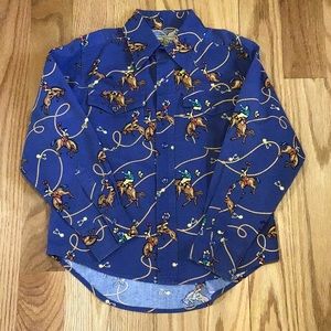 Boys western shirt